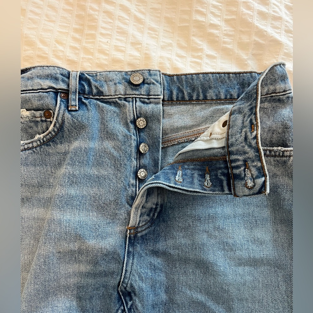 Agolde denim jean skirt - Picture 5 of 5